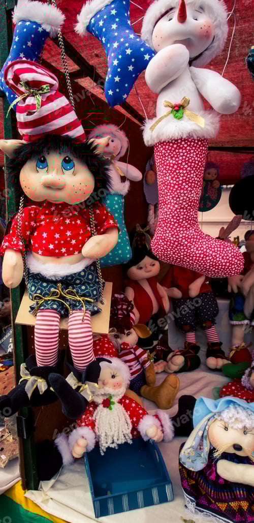 Preview: Stuffed Rag Dolls