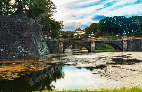 Preview: View Of The Emperor'S Palace In Chiyoda, Tokyo, Japan