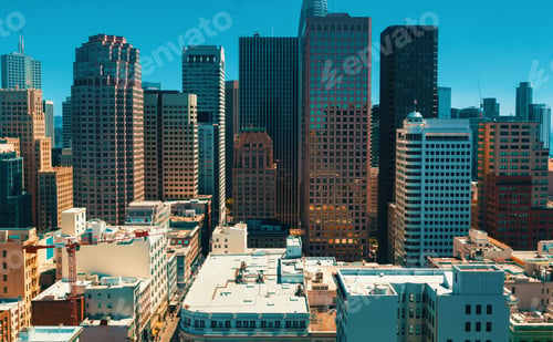 Preview: Downtown San Francisco Skyline Buildings And Skyscrapers
