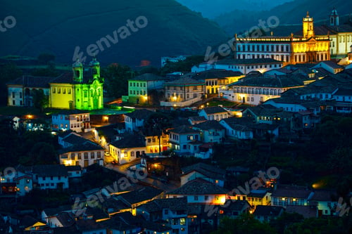 Preview: Ouro Preto, Minas Gerais, Brazil