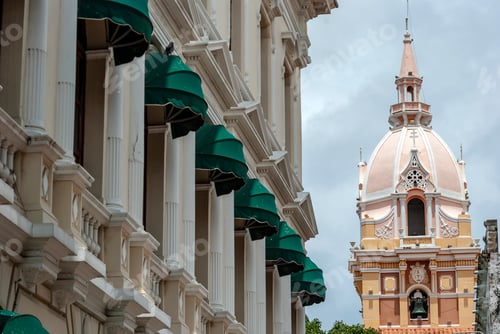 Preview: View Of Cartagena De Indias, Colombia