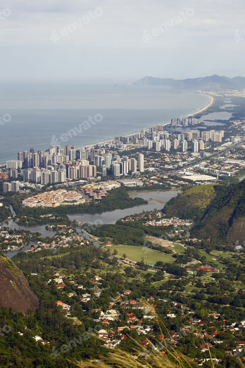Preview: Barra Da Tijuca, Neighborhood Of The Western Zone Of The City Of Rio De Janeiro
