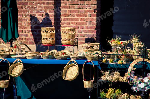 Preview: Handmade Wicker Baskets