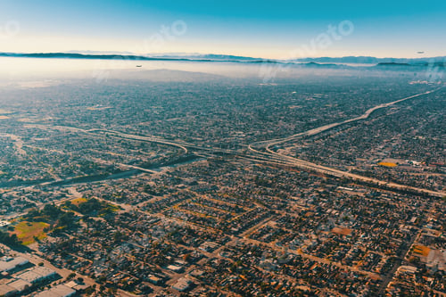 Preview: Aerial View Of The Sprawling City Of Los Angeles