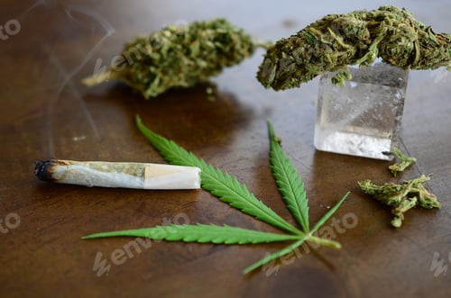 Preview: Bright, Alternative Medical Marijuana. Cbd Healing, Pro Legalization And Pro Marijuana. Macro
