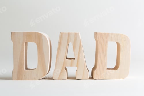 Preview: Father'S Day Celebration Theme With Dad Letters