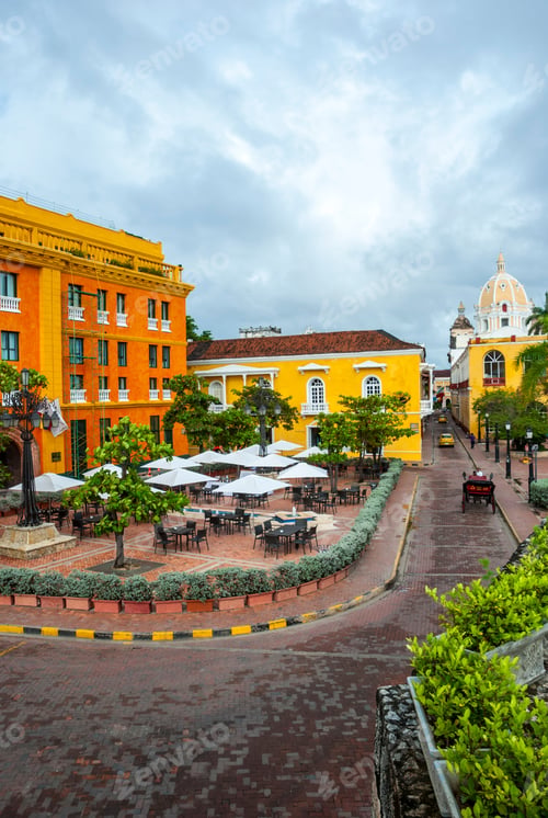 Preview: View Of Cartagena De Indias, Colombia