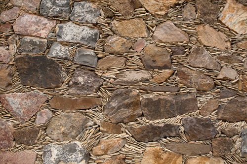 Preview: Turn Of The Century Spanish Wall Construction Method In Real De Catorce