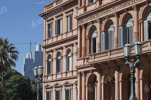Preview: Casa Rosada (Pink House), Presidential Palace In Buenos Aires, Argentina