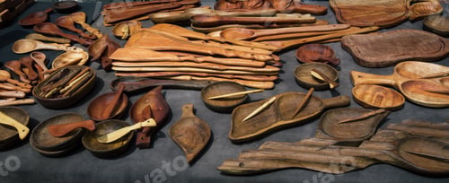 Preview: Wooden Utensils