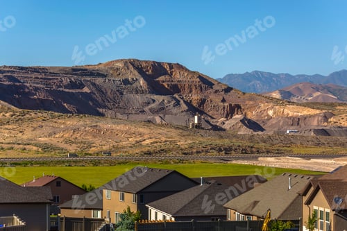 Preview: Eagle Mountain Homes Near Excavation Site