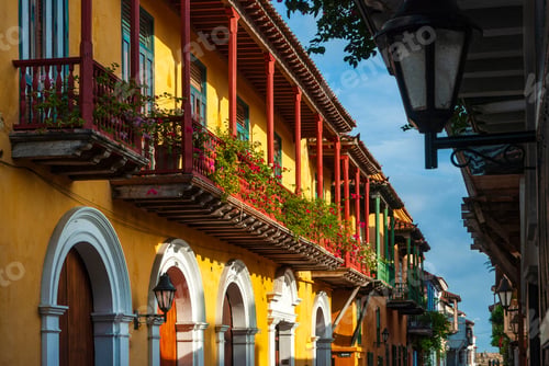 Preview: View Of Cartagena De Indias, Colombia