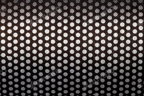Preview: And Metal Background Texture With Polka Dots