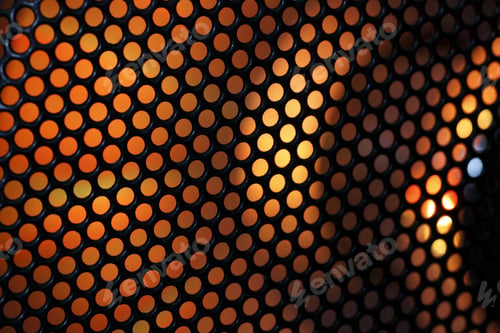 Preview: A Close Up Of The Speaker. Background. Texture