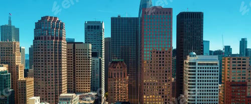 Preview: Downtown San Francisco Skyline Buildings And Skyscrapers