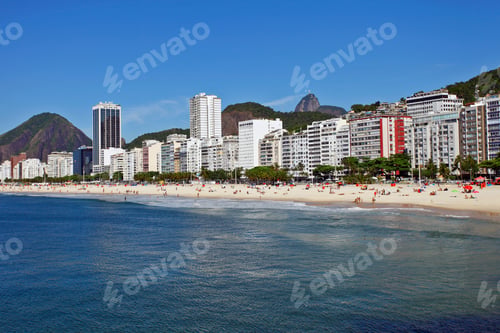 Preview: Copacabana Beach, Rio De Janeiro