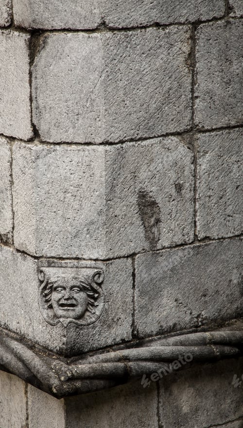 Preview: Face In A Castle Wall