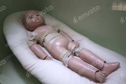 Preview: Creepy Old Doll.
