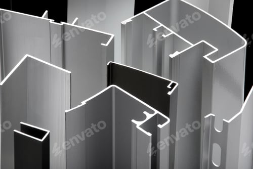 Preview: Aluminum Profile For Window, Door, Bathroom Box