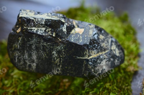 Preview: Rare Black Quartz Crystal Cluster Tibetan Specimen. Huge Point, Little Matrix! Premium Quality