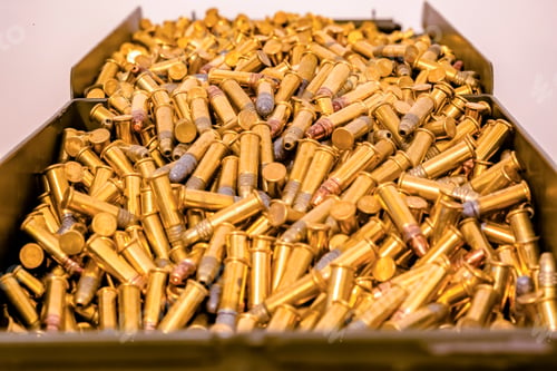 Preview: Large Ammo Box Full Of Bullets