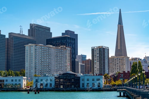 Preview: San Francisco Skyline With A View Of The Harbor
