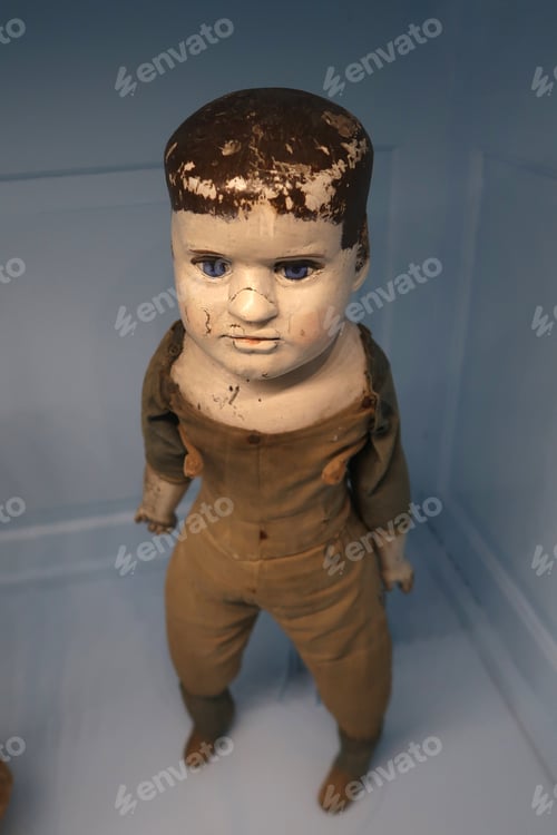 Preview: Creepy Old Doll.