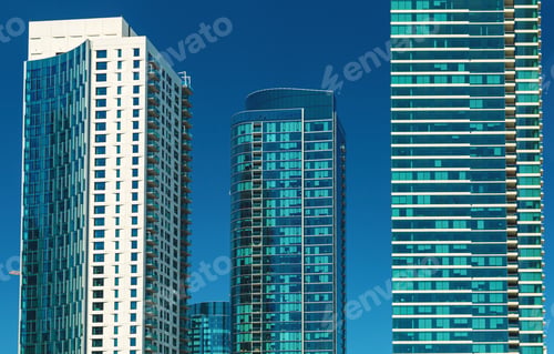 Preview: Downtown San Francisco Skyline Buildings And Skyscrapers