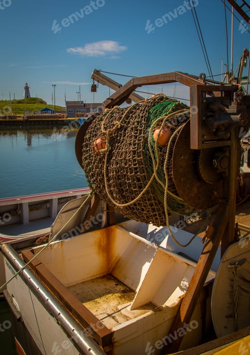 Preview: Fishing Trawler Net