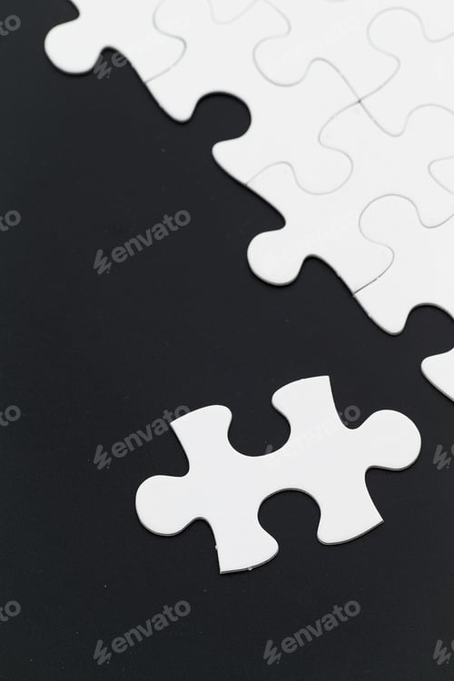 Preview: Jigsaw Puzzle Background