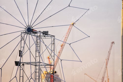 Preview: Cityscape Against The Open Sky In Bangkok City