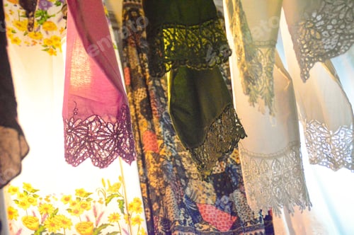 Preview: Displays On The Textile Market