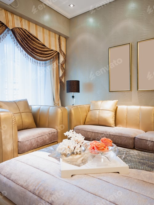 Preview: Modern Living Room