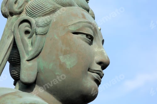 Preview: Statue In Chinese Temple