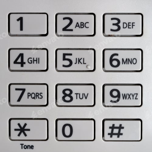 Preview: Telephone Pad