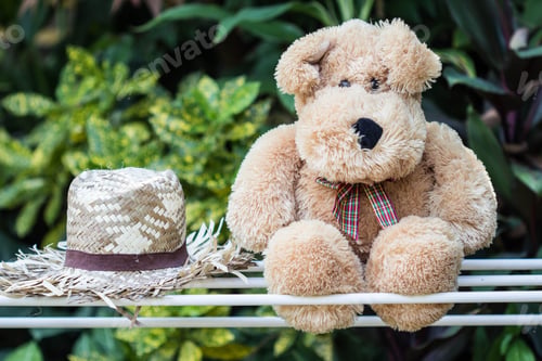 Preview: Dog Doll And Hat