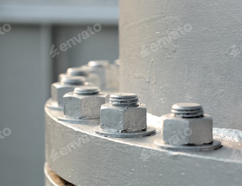 Preview: Screw Nuts Closeup