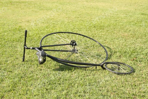 Preview: Brisbane, Australia - November 24 : Unidentified Participants In Penny Farthing Stack World Record