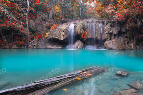 Preview: Deep Forest Waterfall