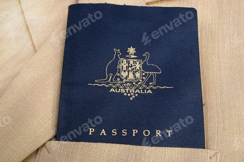 Preview: Passport In Linen Safari Suit Top Pocket