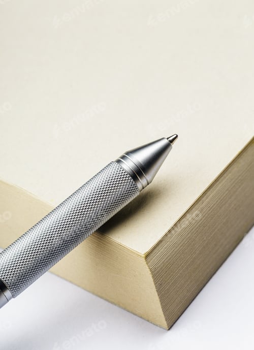 Preview: Memo Pad And Pen