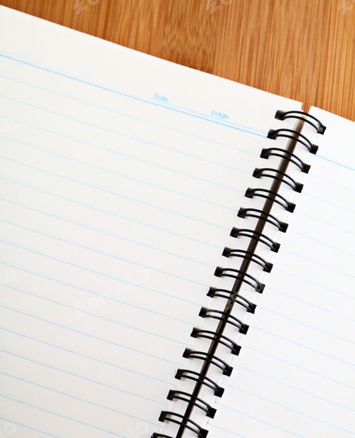 Preview: Spiral Notebook