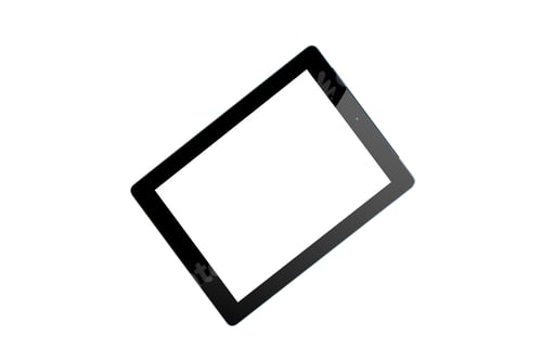 Preview: Tablet Computer Isolated On White Background