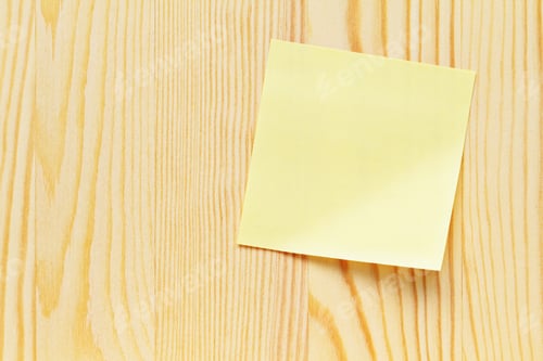 Preview: Memo Note Wooden Plank