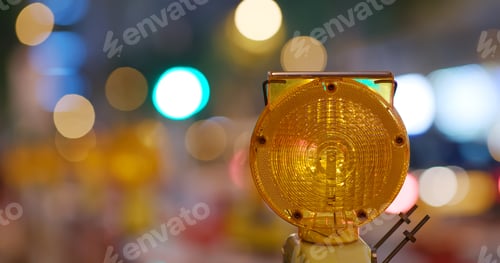 Preview: Yellow Caution Light