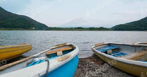 Preview: Mountain Fujisan And Shojiko Lake