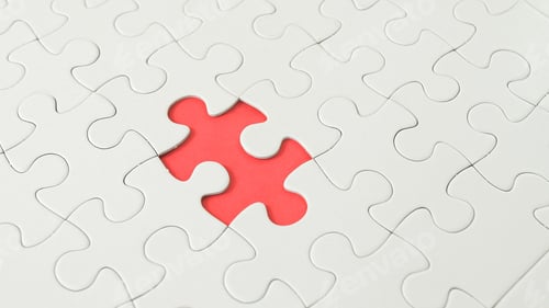 Preview: Puzzle Piece Put Into Missing Places