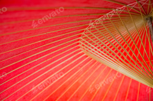 Preview: Japanese Red Umbrella