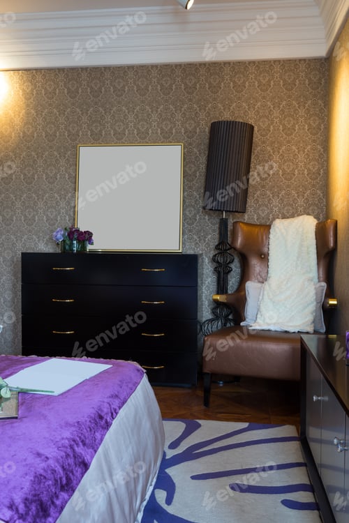 Preview: House Interior With Nice Decoration