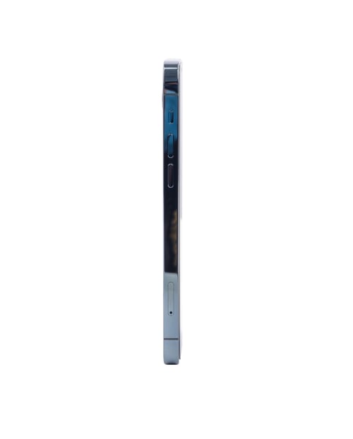 Preview: Smartphone At The Side Of Isolated On White